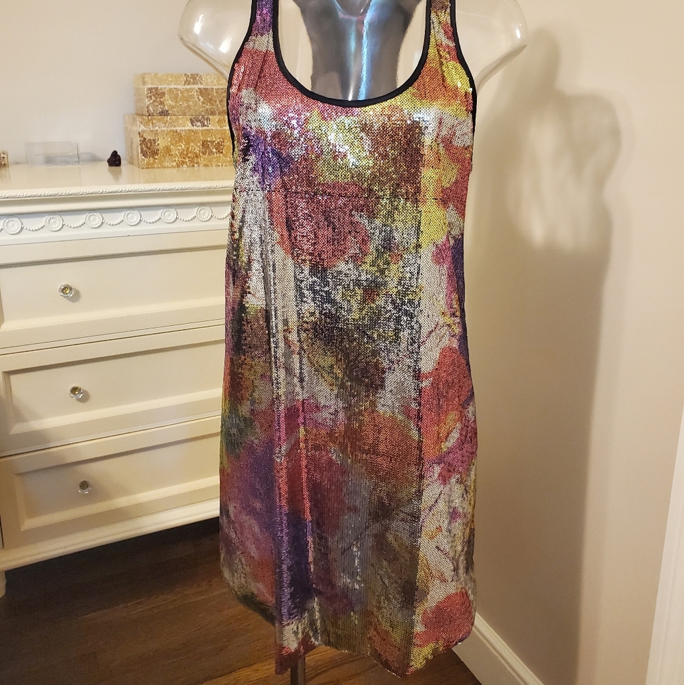 Betsey Johnson disco dress